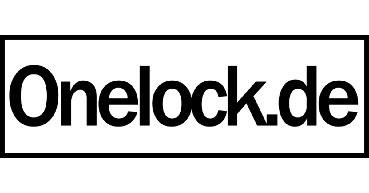 So installierst du die Onelock´s – Onelock.de